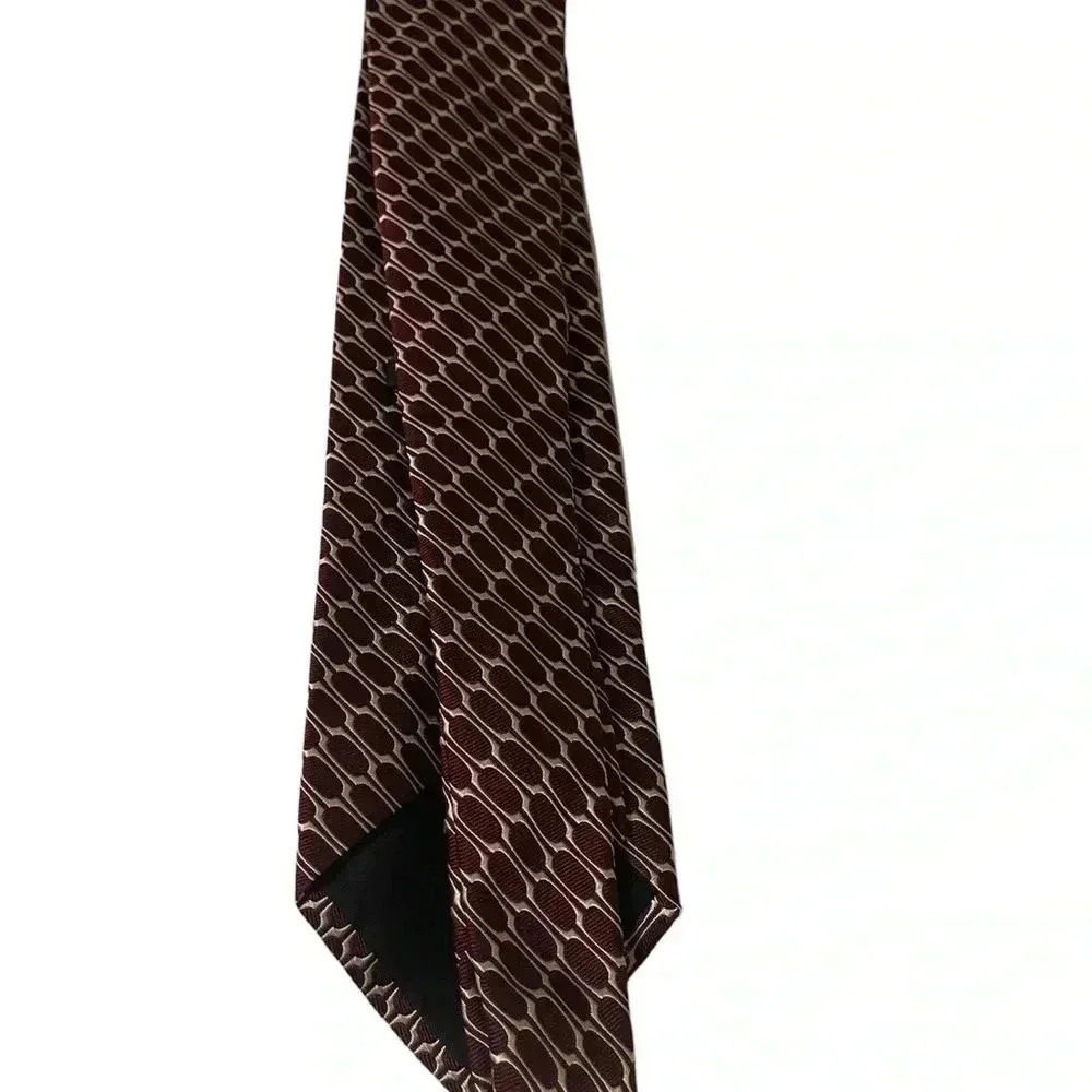 Gucci silk horsbit design tie in new conditions - Picture 2 of 8